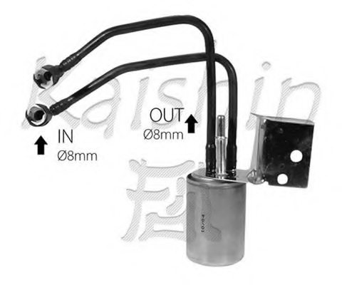 KAISHIN FC992 Fuel filter